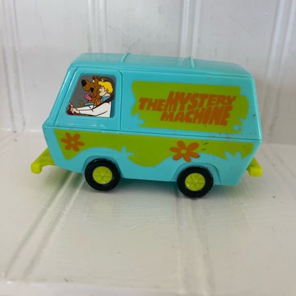 Vintage Collectible 2001' Scooby Doo Van - Picture 4 of 5